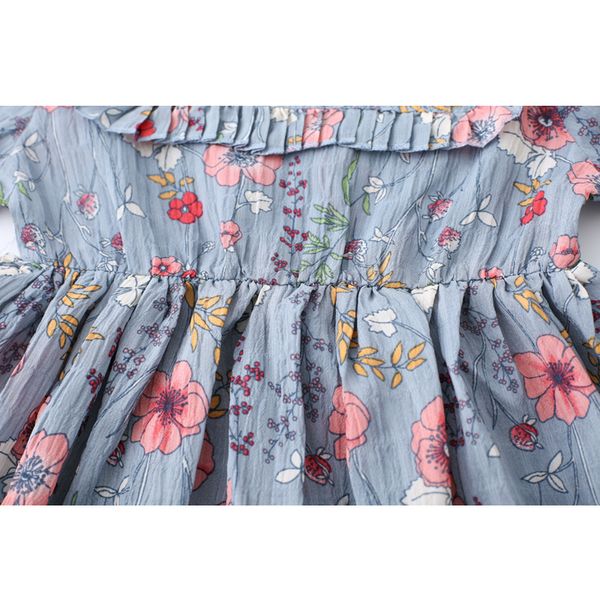love dd&mm girls dresses 2020 new children's clothing girls pleated hem high collar lotus chiffon dress loose floral clothes y200226, Red;yellow
love dd&mm girls dresses 2020 new children's clothing girls pleated hem high collar lotus chiffon dress loose floral clothes y200226, Red;yellow
