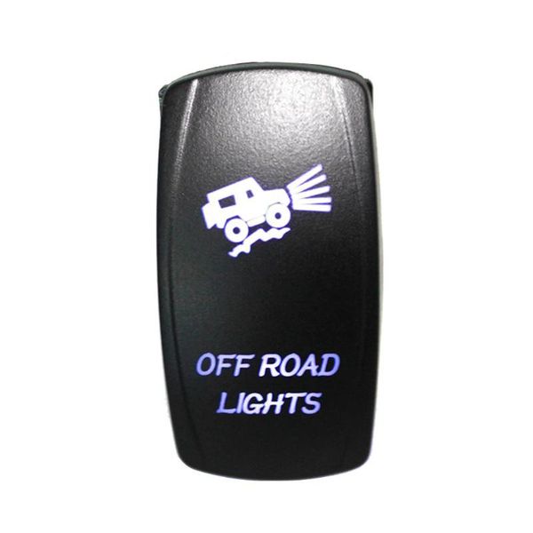 car boat off-road lights rocker switch dual blue led backlit laser etched 5pin spst on/off car accessories
car boat off-road lights rocker switch dual blue led backlit laser etched 5pin spst on/off car accessories