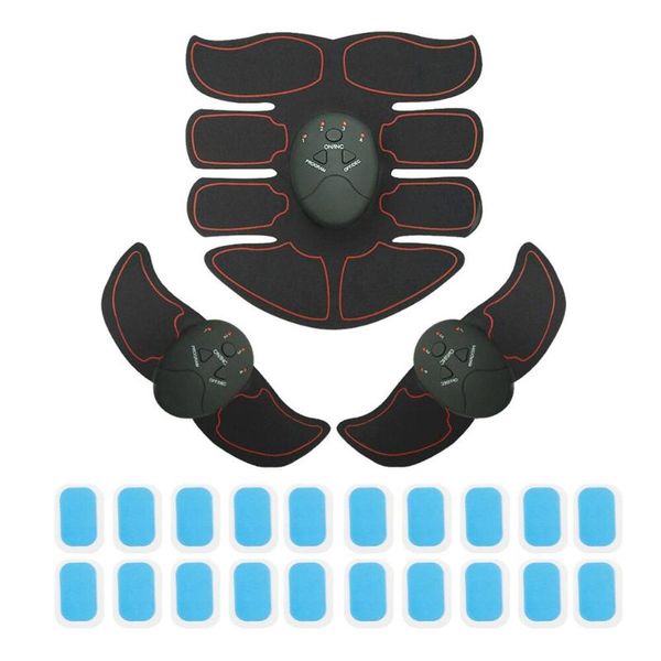 tomshoo exercise machine ems abdominal muscle trainer smart fitness training electric weight loss stickers body slimming belt
tomshoo exercise machine ems abdominal muscle trainer smart fitness training electric weight loss stickers body slimming belt
