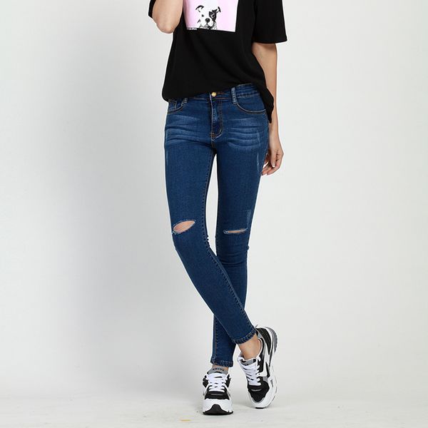 fashion skinny hole high waist jeans woman boyfriend thin pencil pants capris dark blue plus size 5xl ripped jeans denim pants
fashion skinny hole high waist jeans woman boyfriend thin pencil pants capris dark blue plus size 5xl ripped jeans denim pants