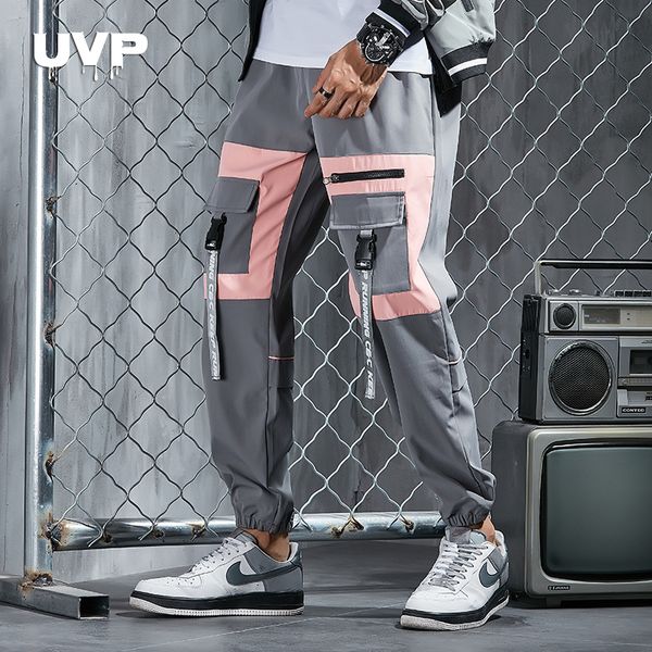 hip hop streetwear cargo pants trousers man sweat pants men's trousers 2019 new men fashions multi-pocket men harajuku, Black
hip hop streetwear cargo pants trousers man sweat pants men's trousers 2019 new men fashions multi-pocket men harajuku, Black
