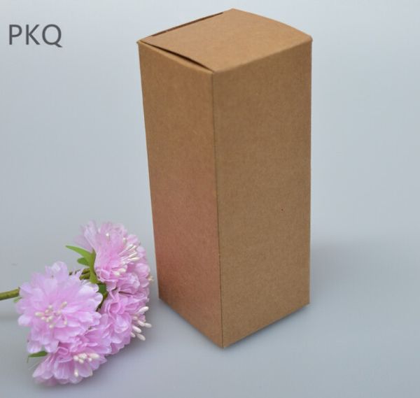 50pcs/lot kraft paper essential oil packaging box cosmetic packaging box brown card boxs lipstick perfume gift boxes
50pcs/lot kraft paper essential oil packaging box cosmetic packaging box brown card boxs lipstick perfume gift boxes