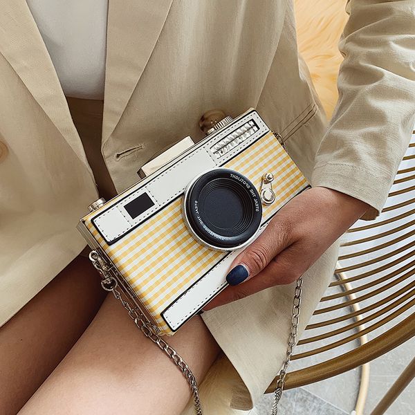 personality design female clutch bag camera shape mini bag shoulder strap messenger handbag wallet
personality design female clutch bag camera shape mini bag shoulder strap messenger handbag wallet