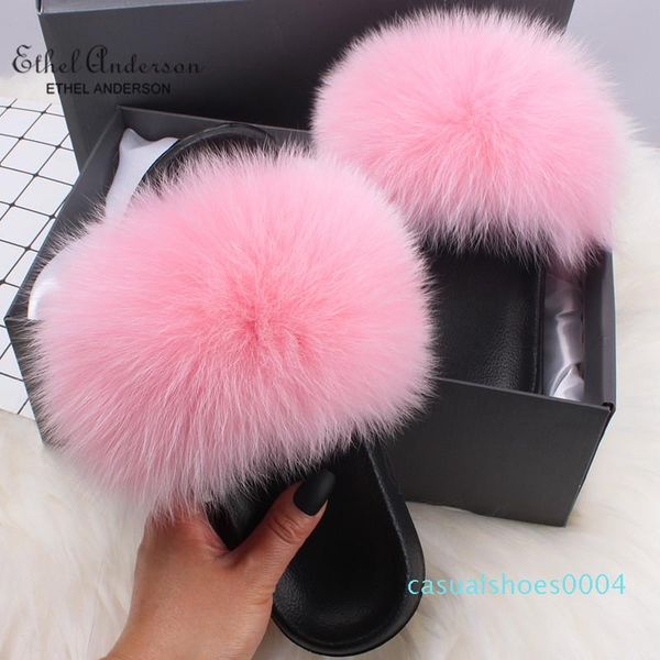 2020 real fur slippers womens summer slides flip flops popular fluffy fur sandals beach shoes c04, Black
2020 real fur slippers womens summer slides flip flops popular fluffy fur sandals beach shoes c04, Black
