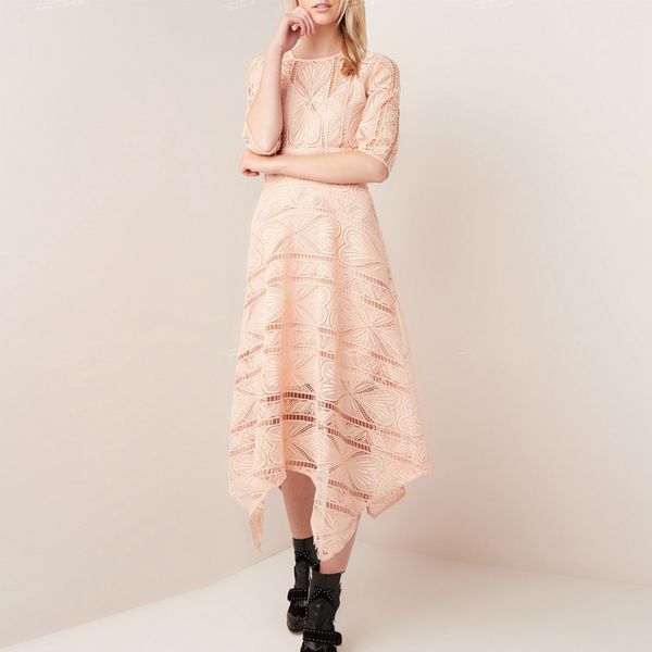 женское платье 2019 весна и лето новое кружевное длинное кружевное платье, Black;gray 
женское платье 2019 весна и лето новое кружевное длинное кружевное платье, Black;gray