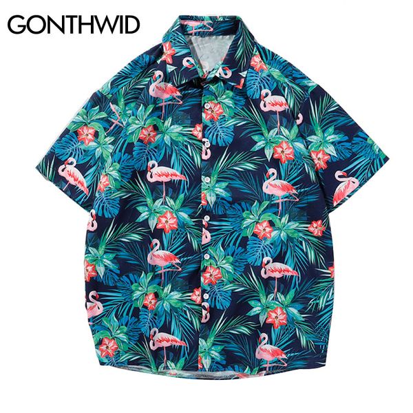 gonthwid flamingo leaf print гавайские пляжные рубашки мужчины повседневная кнопка вниз aloha тропическая рубашка летние рубашки с коротким, White;black
gonthwid flamingo leaf print гавайские пляжные рубашки мужчины повседневная кнопка вниз aloha тропическая рубашка летние рубашки с коротким, White;black