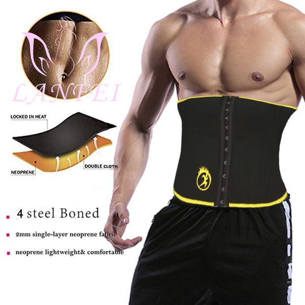 lanfei mens body shaper modeling strap waist trainer cincher slimming belt fajas neoprene sweat sauna gym weight loss corset, Black;brown
lanfei mens body shaper modeling strap waist trainer cincher slimming belt fajas neoprene sweat sauna gym weight loss corset, Black;brown