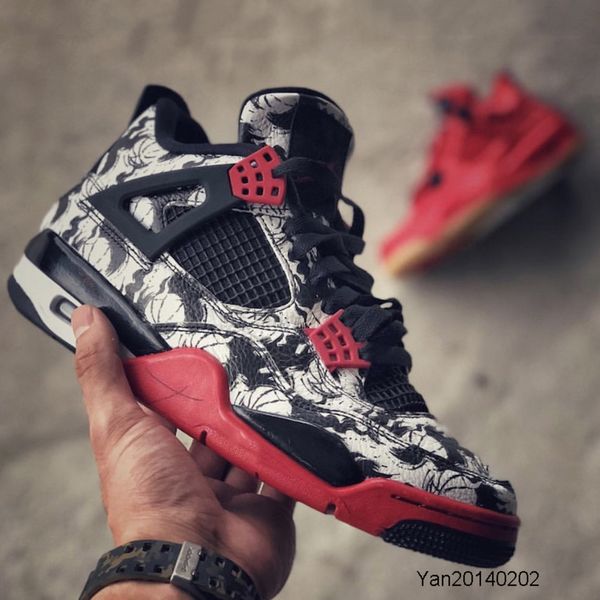 r new arrival tattoo 4 singles day 4s mens basketball shoes trainers sports sneakers with box size 41-47
r new arrival tattoo 4 singles day 4s mens basketball shoes trainers sports sneakers with box size 41-47