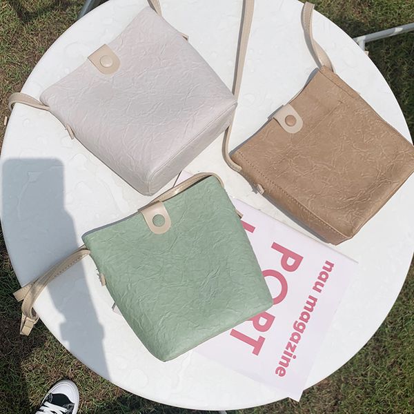 korean version of the wild bag female ins summer small fresh simple net red diagonal bag shoulder bucket stitching small
korean version of the wild bag female ins summer small fresh simple net red diagonal bag shoulder bucket stitching small