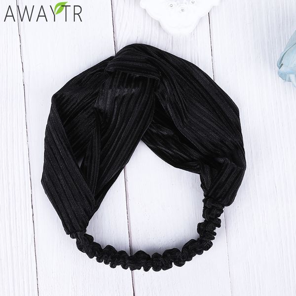 awaytr women's headband velvet stripe solid wide-brimmed fashion headwear elastic cross headbands of women hair accessories
awaytr women's headband velvet stripe solid wide-brimmed fashion headwear elastic cross headbands of women hair accessories