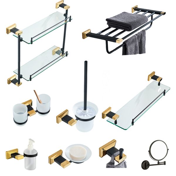solid brass wall mounted soap net paper rack double towel bar bathroom accessories set black gold bathroom hardware pendant
solid brass wall mounted soap net paper rack double towel bar bathroom accessories set black gold bathroom hardware pendant