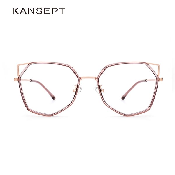 kansept women cat ear glasses frame retro polygonal personalized optical spectacles frame myopia eyewear, Black
kansept women cat ear glasses frame retro polygonal personalized optical spectacles frame myopia eyewear, Black