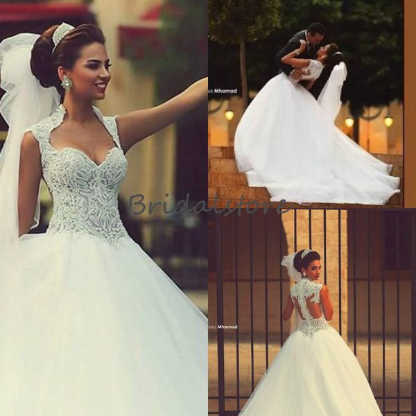 vintage said mhamad country wedding dresses white appliques beaded corset wedding gowns ball gown saudi arabia robes de mariée bohème
vintage said mhamad country wedding dresses white appliques beaded corset wedding gowns ball gown saudi arabia robes de mariée bohème
