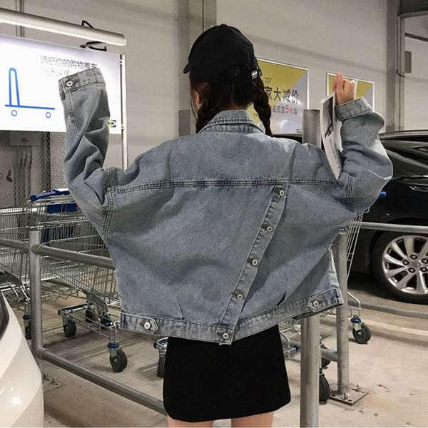 wholesale 2019 new spring summer autumn selling women's fashion netred casual denim jacket bp8802, Black;brown
wholesale 2019 new spring summer autumn selling women's fashion netred casual denim jacket bp8802, Black;brown