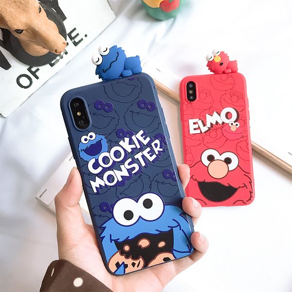 good luxury design cute sesame street phone case for iphone cover 11 pro max x xs xr couple silicone case for coque iphone 8 7 6 6s plus
good luxury design cute sesame street phone case for iphone cover 11 pro max x xs xr couple silicone case for coque iphone 8 7 6 6s plus