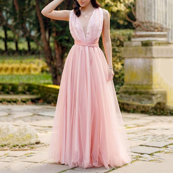 new arrival 2019 v neck pink wedding party long dress elegant vestido de festa vintage prom gowns with slit abendkleider, Black;gray
new arrival 2019 v neck pink wedding party long dress elegant vestido de festa vintage prom gowns with slit abendkleider, Black;gray