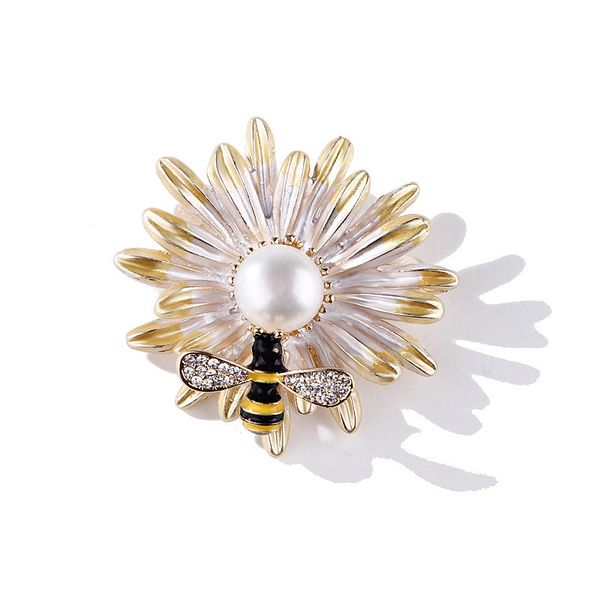 эмаль брошь для женщин рубашки daisy bee брошь большого pin хиджаб pins и кристалл rhinestone броши свадебного подарка, Gray
эмаль брошь для женщин рубашки daisy bee брошь большого pin хиджаб pins и кристалл rhinestone броши свадебного подарка, Gray