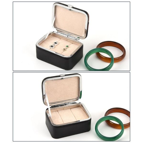 travel jewelry box portable small ring earrings necklace jewellery storage boxes, Pink;blue
travel jewelry box portable small ring earrings necklace jewellery storage boxes, Pink;blue