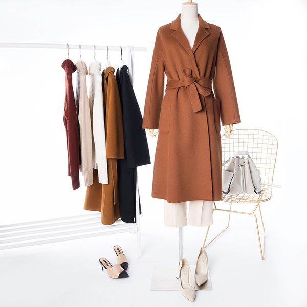 fashion 100% really cashmere coat women winter 2019 new wool coat casual women cardigans handmade cashmere double-sided jacket, Black
fashion 100% really cashmere coat women winter 2019 new wool coat casual women cardigans handmade cashmere double-sided jacket, Black