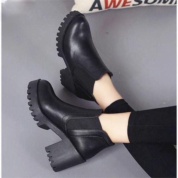 new fashion spring autumn platform ankle boots women thick heel platform boots ladies worker boots black
new fashion spring autumn platform ankle boots women thick heel platform boots ladies worker boots black