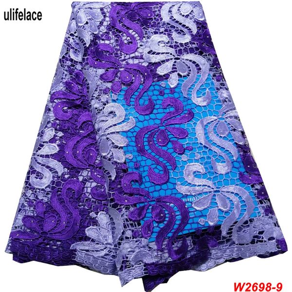 purple african lace fabric 2019 embroidered nigerian laces wedding heavy guipure lace dress fabrics w2-698, Black;white
purple african lace fabric 2019 embroidered nigerian laces wedding heavy guipure lace dress fabrics w2-698, Black;white
