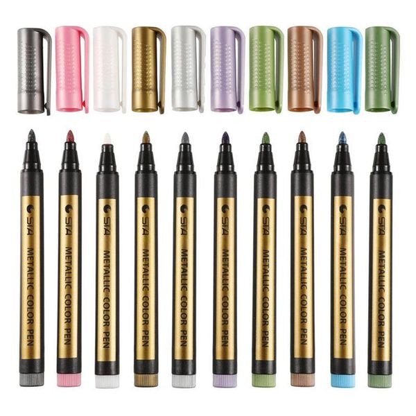 metal marker pen tire color smooth paint pen color pigment marker highlighters school office supplies, Black;red
metal marker pen tire color smooth paint pen color pigment marker highlighters school office supplies, Black;red