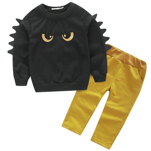 2pcs suit,autumn winter baby boy clothing o-neck long sleeves pullover sweatshirt + long pants set baby outfit suit, White
2pcs suit,autumn winter baby boy clothing o-neck long sleeves pullover sweatshirt + long pants set baby outfit suit, White