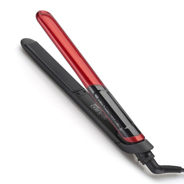 2018 straight hair straightener display lcd 2-em-1 flat iron 210-240v multi-function ferrite magnet, Black
2018 straight hair straightener display lcd 2-em-1 flat iron 210-240v multi-function ferrite magnet, Black