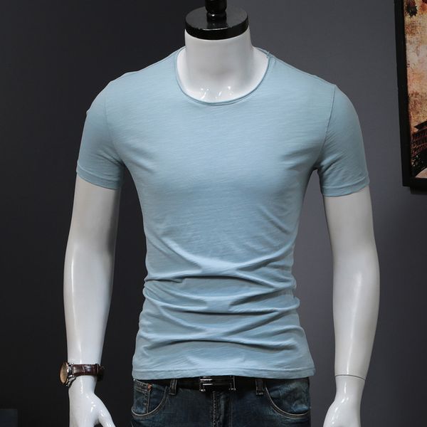 man's 100% cotton solid underwear men short sleeve blank t shirt comfortable plus size nightshirt mens o neck undershirts male, Black;brown
man's 100% cotton solid underwear men short sleeve blank t shirt comfortable plus size nightshirt mens o neck undershirts male, Black;brown