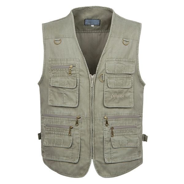 male casual summer big size cotton sleeveless vest with many 16 pockets men multi pocket pgraph waistcoat 5xl 6xl 7xl new, Black;white
male casual summer big size cotton sleeveless vest with many 16 pockets men multi pocket pgraph waistcoat 5xl 6xl 7xl new, Black;white