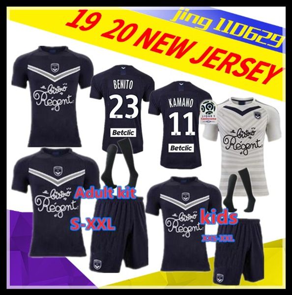 19 20 girondins de bordeaux soccer jerseys 2019 2020 maillot de foot briand s.kalu kamano ui jo benito de preville basic football shirts, Black;yellow
19 20 girondins de bordeaux soccer jerseys 2019 2020 maillot de foot briand s.kalu kamano ui jo benito de preville basic football shirts, Black;yellow