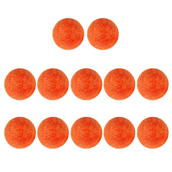 12 pieces 36mm orange soccer table football foosball balls fussball ball new 
12 pieces 36mm orange soccer table football foosball balls fussball ball new