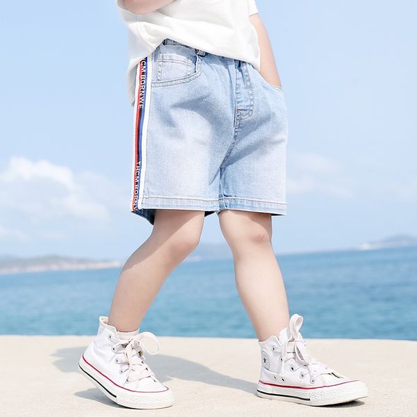 men's shorts and children's wear jeans jeans children's shorts 2020 summer wear, Blue
men's shorts and children's wear jeans jeans children's shorts 2020 summer wear, Blue