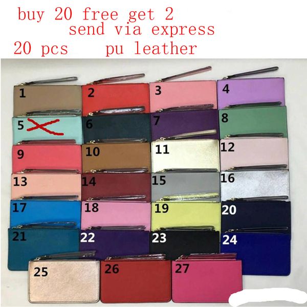 20pcs women leather wallets wristlet women holders clutch bags zipper card bag, Red;black
20pcs women leather wallets wristlet women holders clutch bags zipper card bag, Red;black