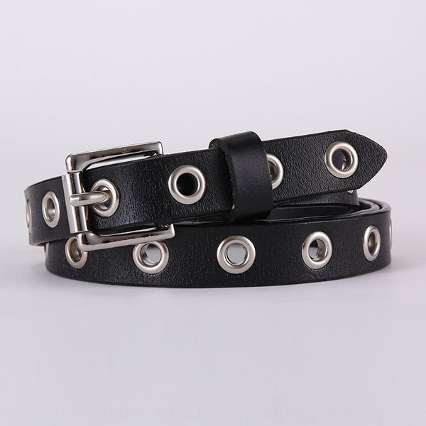 female genuine leather hollow thin rivets eye-catching genuine leather belt female dress thin belt, Black;brown
female genuine leather hollow thin rivets eye-catching genuine leather belt female dress thin belt, Black;brown
