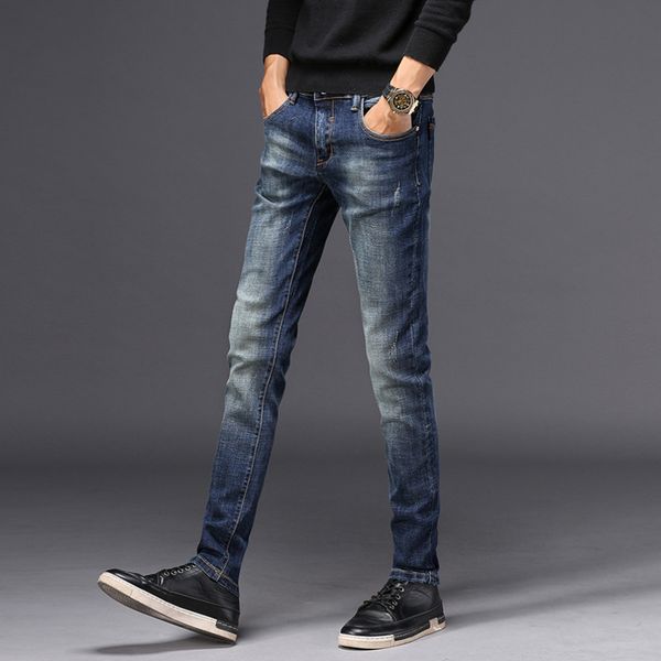 mens designer season jeans fashion slim leggings plus velvet casual denim pants men9isj, Blue
mens designer season jeans fashion slim leggings plus velvet casual denim pants men9isj, Blue