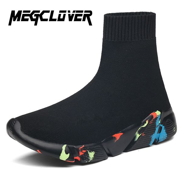 brand sneakers women&men knit upper sock boots woman chunky shoes high running shoes for men women
brand sneakers women&men knit upper sock boots woman chunky shoes high running shoes for men women