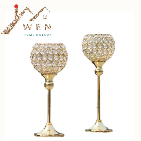 new metal gold plated candle holder with crystals wedding candelabra/centerpiece decoration candlestick 1 set =2 pcs
new metal gold plated candle holder with crystals wedding candelabra/centerpiece decoration candlestick 1 set =2 pcs