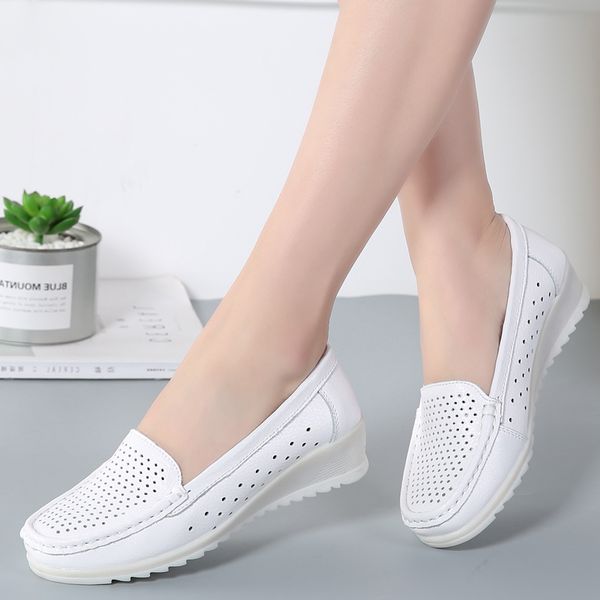 summer white loafers women nursing shoes leather mom's shoes woman flats non-slip female casual driving ladies plus size, Black
summer white loafers women nursing shoes leather mom's shoes woman flats non-slip female casual driving ladies plus size, Black