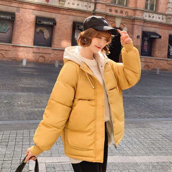 2020 winter hooded jacket women thickening warm cotton padded jackets female plus size short paragraph hoodies parkas mujer, Black
2020 winter hooded jacket women thickening warm cotton padded jackets female plus size short paragraph hoodies parkas mujer, Black