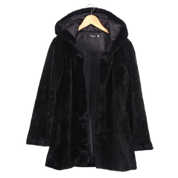 bella philosophy winter warm hooded coat jackets vintage faux fur female loose coat casual street wear lady black outwears
bella philosophy winter warm hooded coat jackets vintage faux fur female loose coat casual street wear lady black outwears