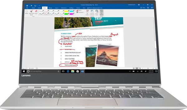 Lenovo yoga 920 2 in 1 13 9 quot 4k ultra hd touch creen lapintel core 16gb memory 512gb d360 flip and fold laptop
Lenovo yoga 920 2 in 1 13 9 quot 4k ultra hd touch creen lapintel core 16gb memory 512gb d360 flip and fold laptop