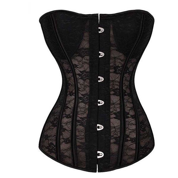 Wholesale Cheap Price Corset Lace Corsets Solid Black White Overbust Bustier Padded Bra Front Busk Waist Slimming Gorset
Wholesale Cheap Price Corset Lace Corsets Solid Black White Overbust Bustier Padded Bra Front Busk Waist Slimming Gorset