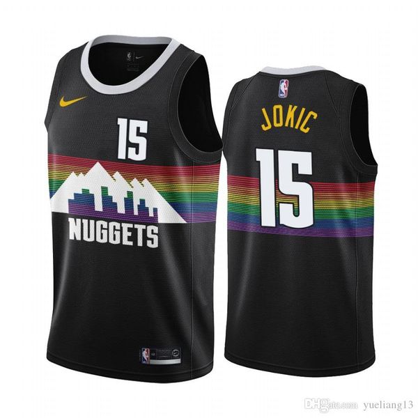 2020 men youth denver nuggets 15 nikola jokic 27 murray black 201920 swingman nba jersey - city edition
2020 men youth denver nuggets 15 nikola jokic 27 murray black 201920 swingman nba jersey - city edition