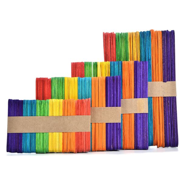 50pcs wood ice lolly stick natural wooden ice cream sticks kids hand craft making ice cream diy popsicle sticks tools
50pcs wood ice lolly stick natural wooden ice cream sticks kids hand craft making ice cream diy popsicle sticks tools
