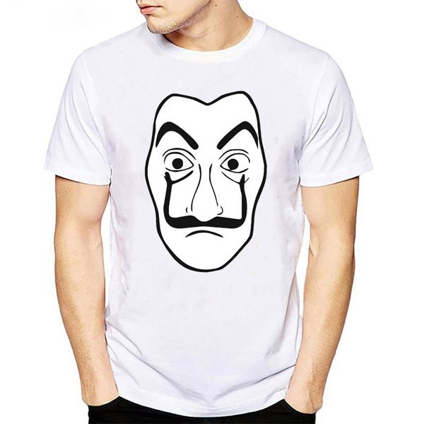 t shirt men funny design la casa de papel shirt money heist tees tv series tshirts men short sleeve house of paper polyester
t shirt men funny design la casa de papel shirt money heist tees tv series tshirts men short sleeve house of paper polyester