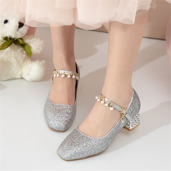 sarairis 2020 nueva moda de gran tamaño 43 zapatos de plataforma de mujer bling tacones cuadrados hebilla correa zapatos casuales mujeres, Black
sarairis 2020 nueva moda de gran tamaño 43 zapatos de plataforma de mujer bling tacones cuadrados hebilla correa zapatos casuales mujeres, Black