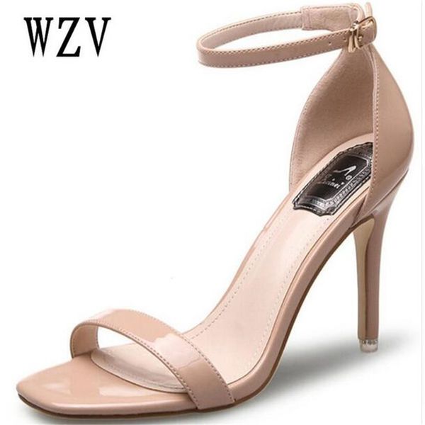 2018 fashion women sandals satin hollow strip peep toe buckle trap strap thin high heel shoes wedding shoes black red e016
2018 fashion women sandals satin hollow strip peep toe buckle trap strap thin high heel shoes wedding shoes black red e016
