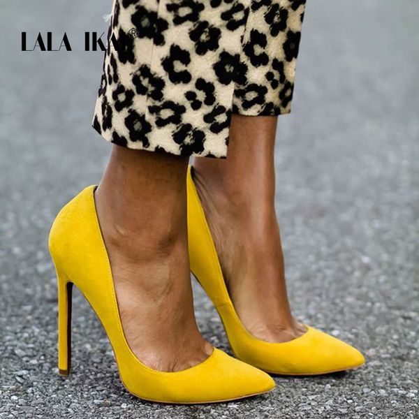 lala ikai women pump faux suede basic sandals solid colors 2020 slip on high heels 10cm sandals femme pumps 014c0474 -3 t200525, Black
lala ikai women pump faux suede basic sandals solid colors 2020 slip on high heels 10cm sandals femme pumps 014c0474 -3 t200525, Black