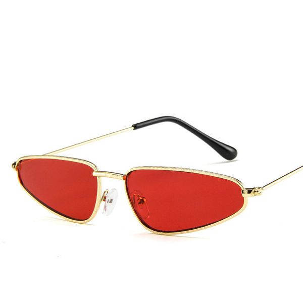 retro small cat eye sunglasses women brand designer metal vintage ocean lens triangular sun glasses oculos feminino uv400, White;black
retro small cat eye sunglasses women brand designer metal vintage ocean lens triangular sun glasses oculos feminino uv400, White;black